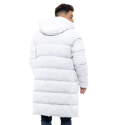Biston Long Puffer Jacket White