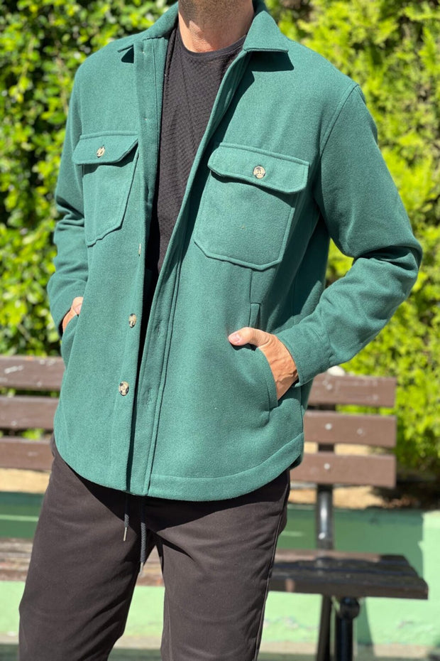 Vittorio Overshirt Jacket Τσόχα