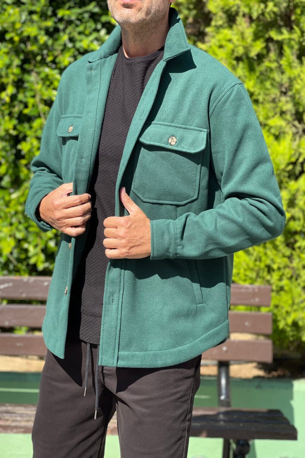 Vittorio Overshirt Jacket Τσόχα