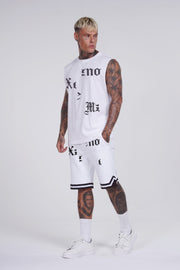 Xzeno Shorts Gothic White