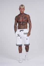 Xzeno Shorts Gothic White