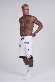 Xzeno Shorts Gothic White