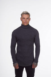 Xzeno Turtle Neck Grey