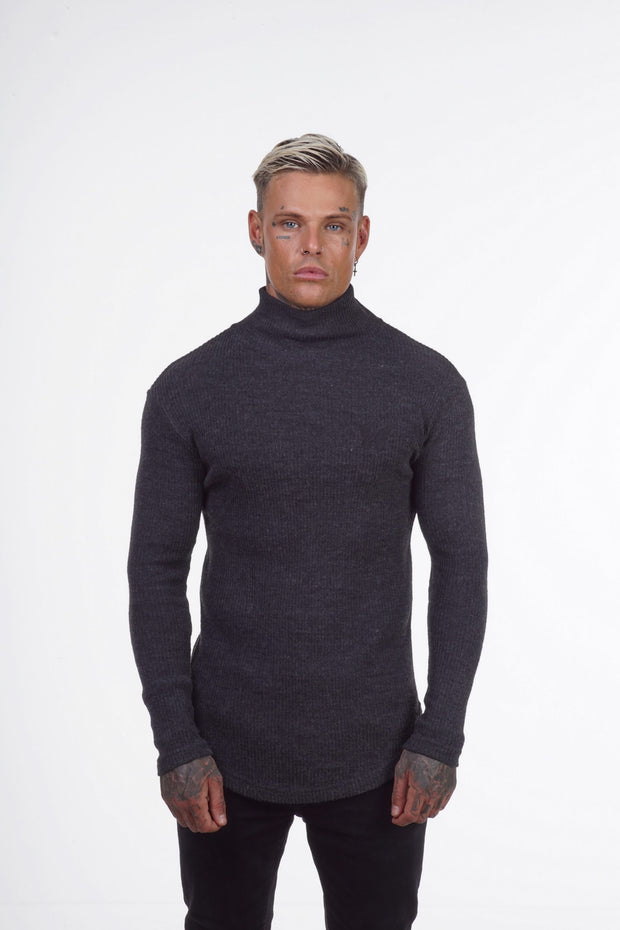 Xzeno Turtle Neck Grey