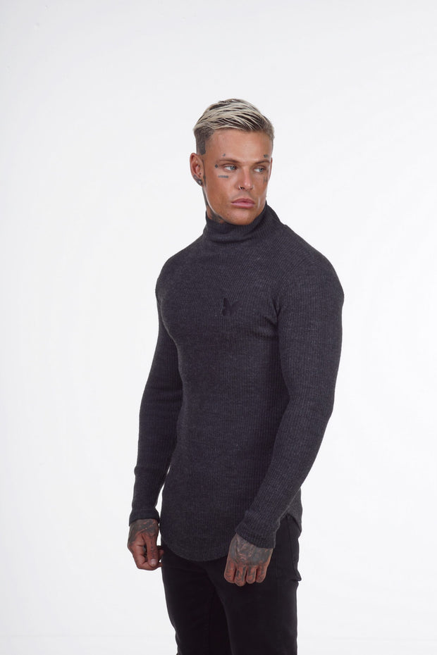 Xzeno Turtle Neck Grey
