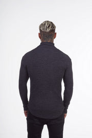Xzeno Turtle Neck Grey