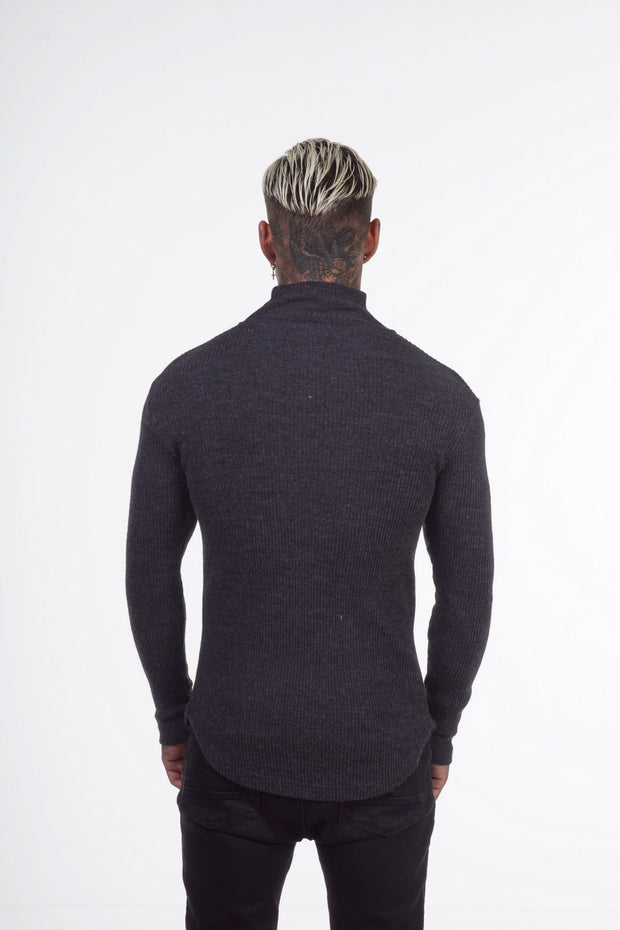 Xzeno Turtle Neck Grey