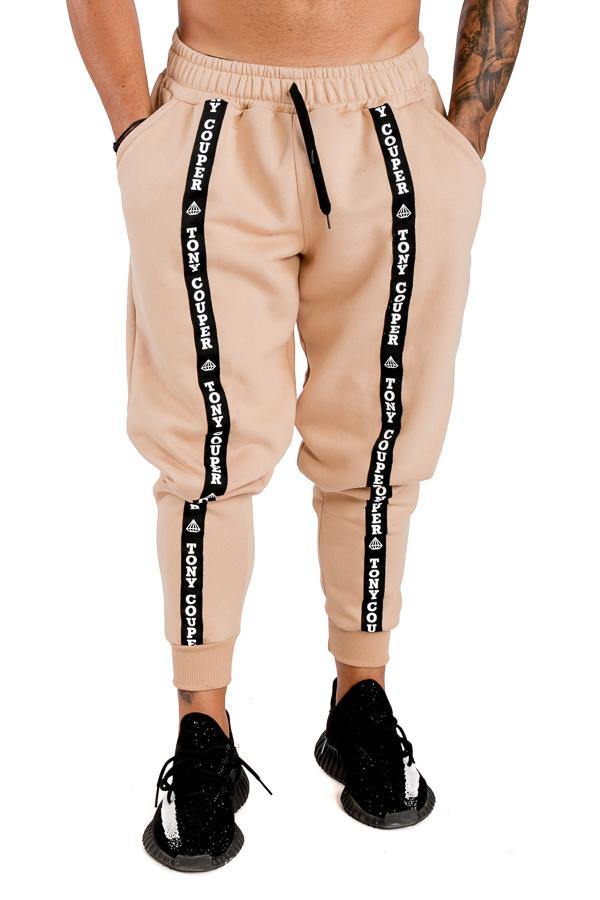 Tony Couper Joggers Beige - Mybrands Store