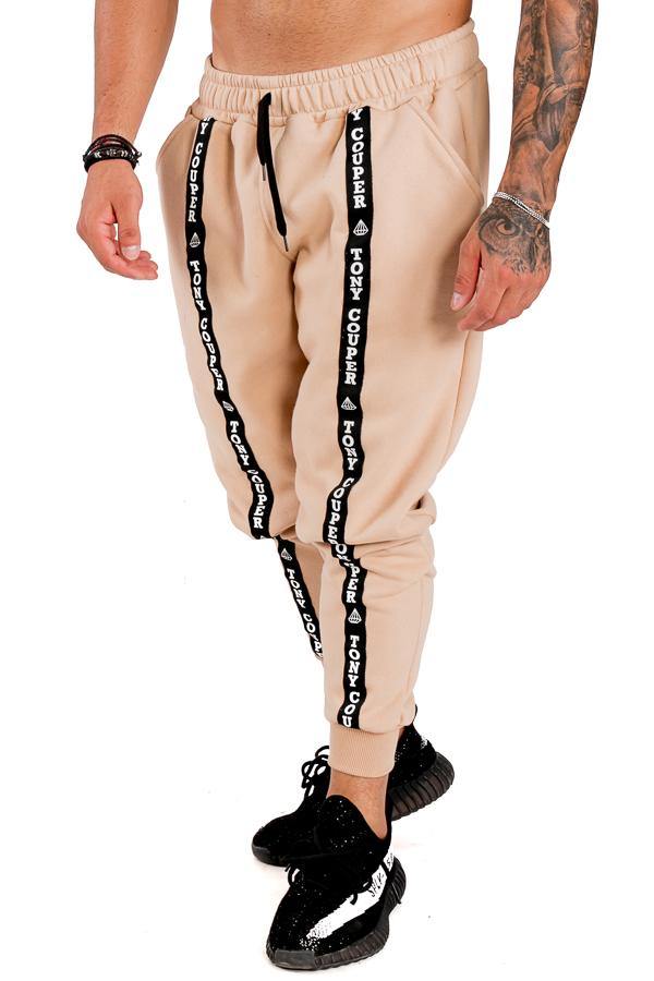 Tony Couper Joggers Beige - Mybrands Store