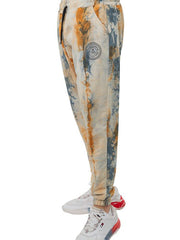 Tony Couper Beige Tie Dye Joggers