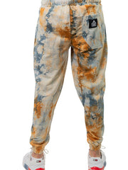 Tony Couper Beige Tie Dye Joggers