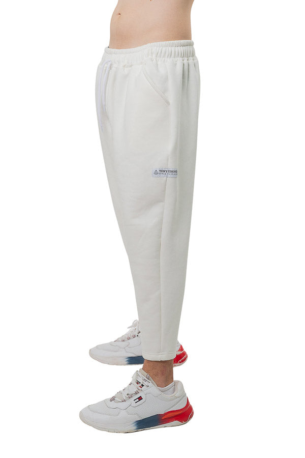 Tony Couper Joggers Creme Crop