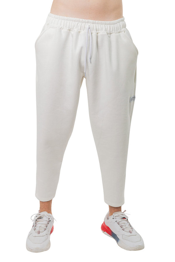 Tony Couper Joggers Creme Crop