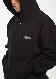 Love Generation Black Hoodie A/W