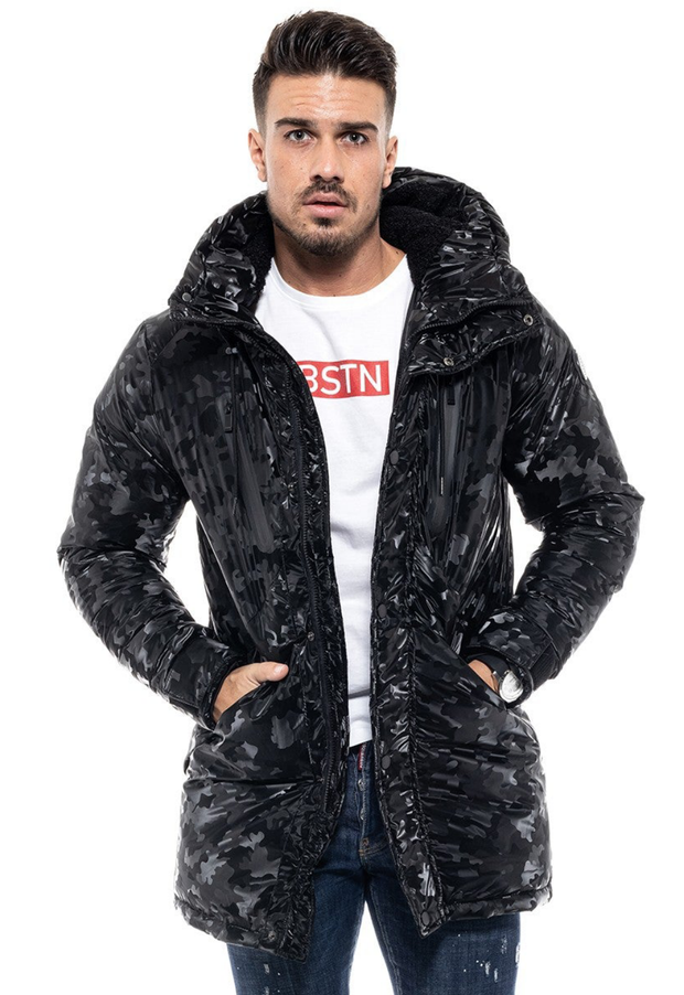 Biston Jacket Army Demi Black