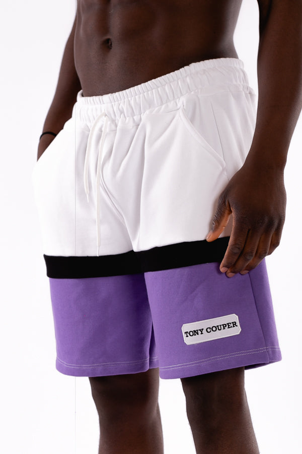Tony Couper Shorts White