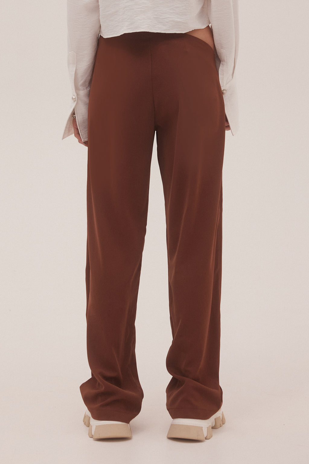 Jardin De Vanite G Pants Brown