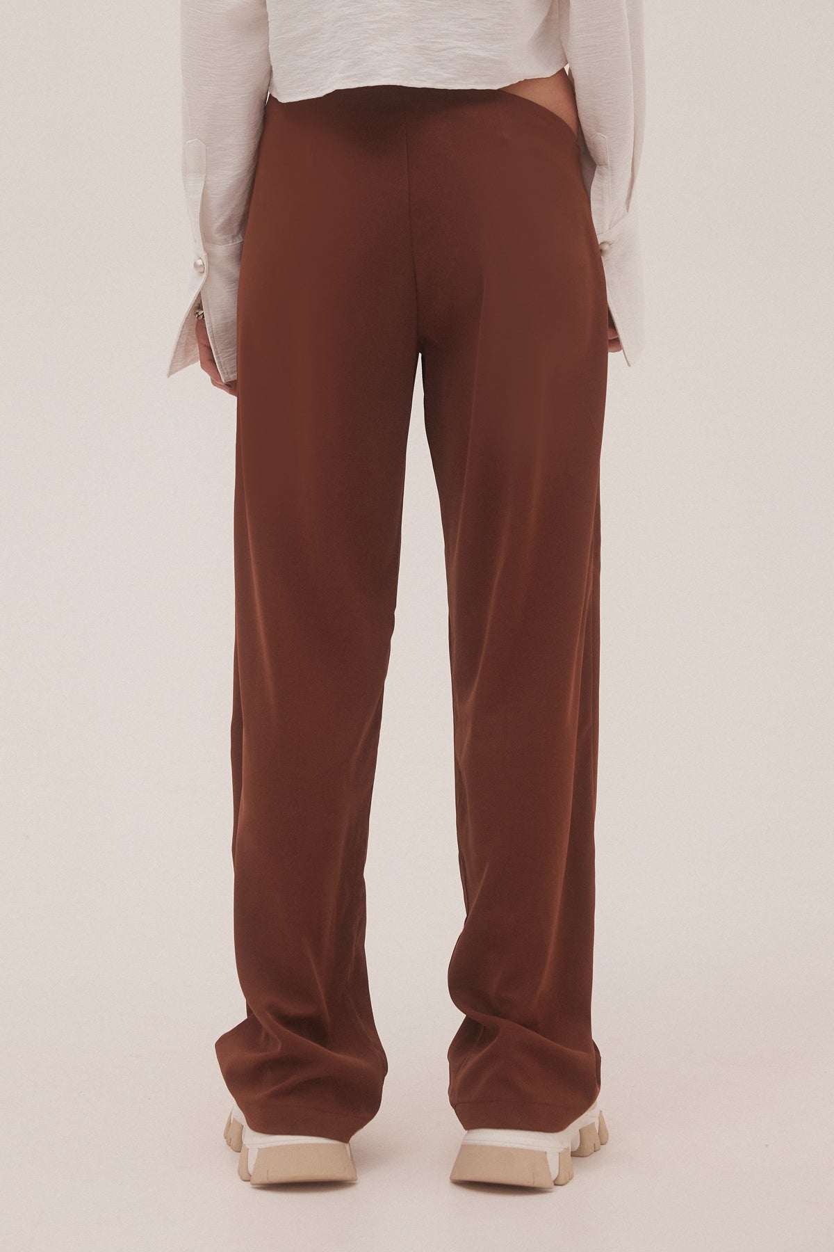 Jardin De Vanite G Pants Brown