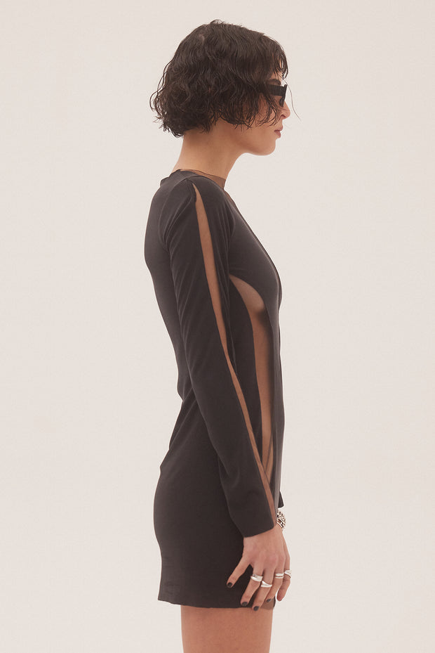 Jardin De Vanite Mesh Dress