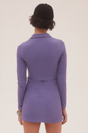 Jardin De Vanite Skin Dress Purple