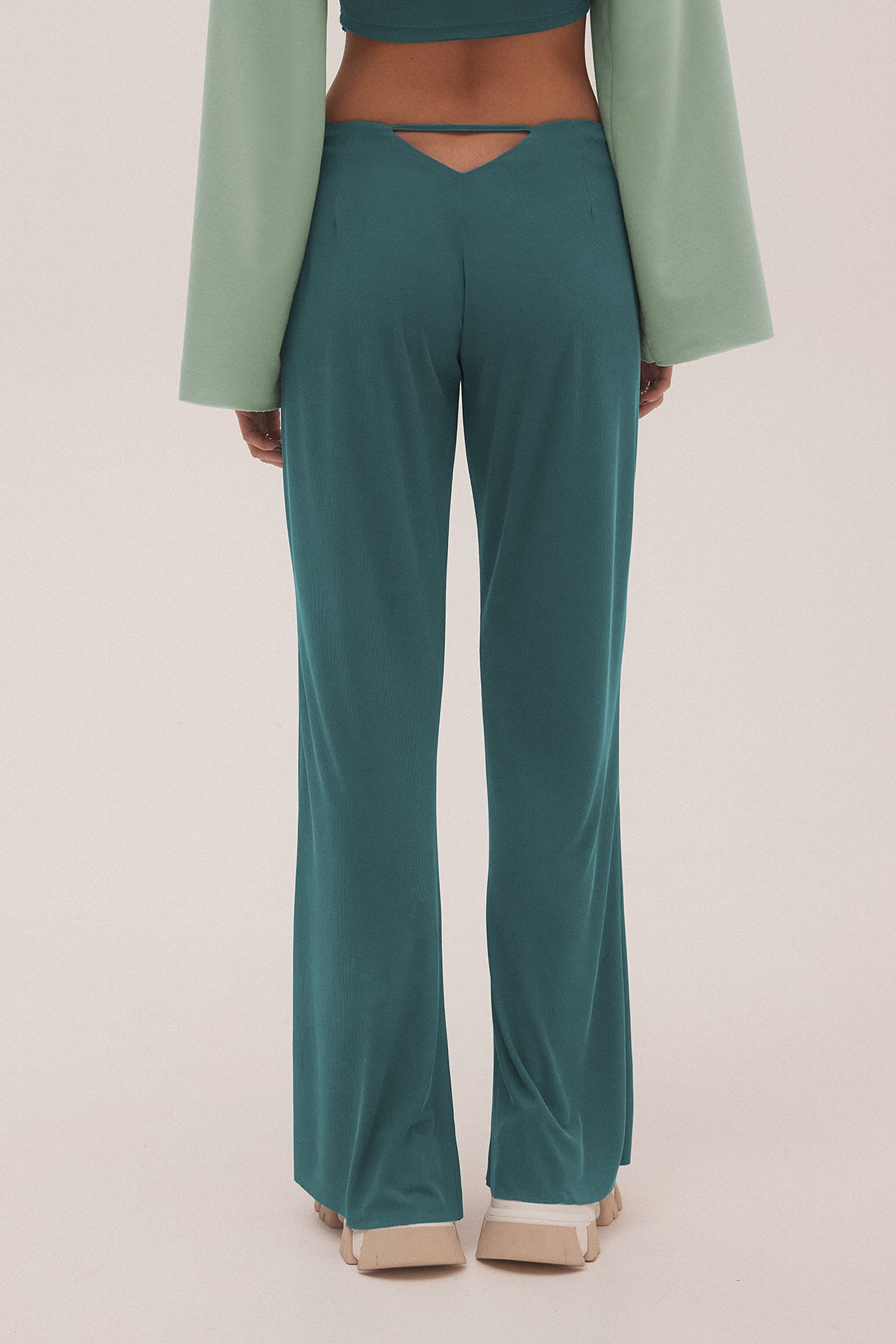 Jardin De Vanite Triangle Pants Mint