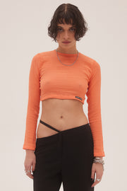 Jardin De Vanite Crop Top Vivid