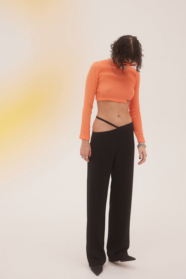 Jardin De Vanite Crop Top Vivid