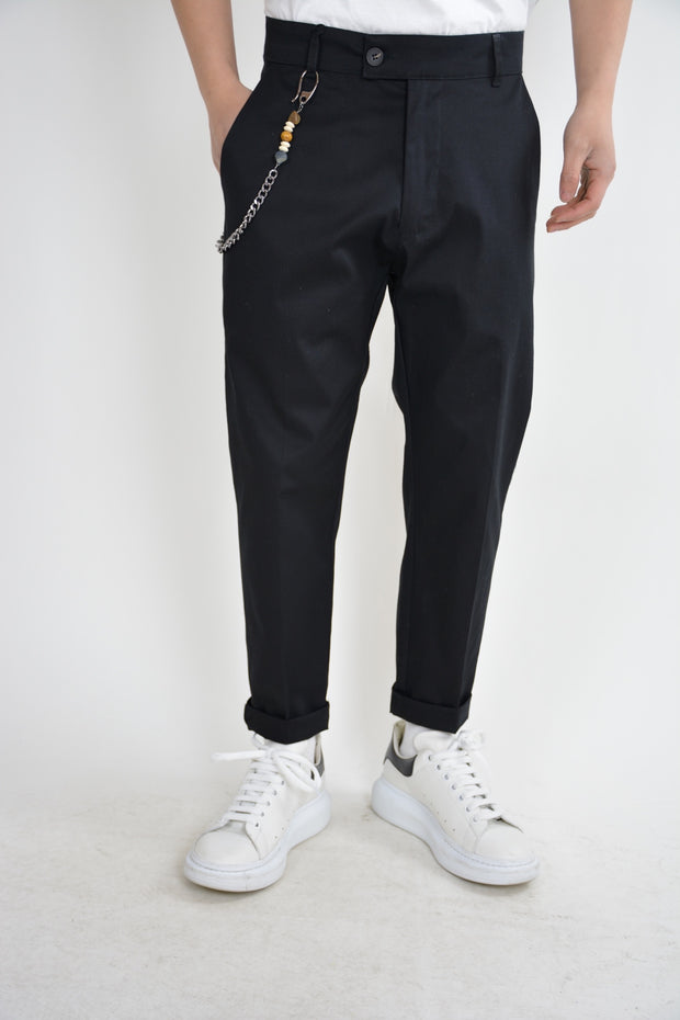 Mybrands Black Pants SS22