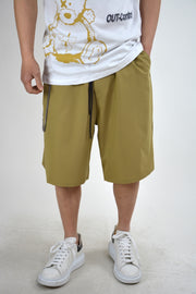 Mybrands Oversize Shorts Beige SS22