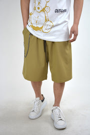 Mybrands Oversize Shorts Beige SS22