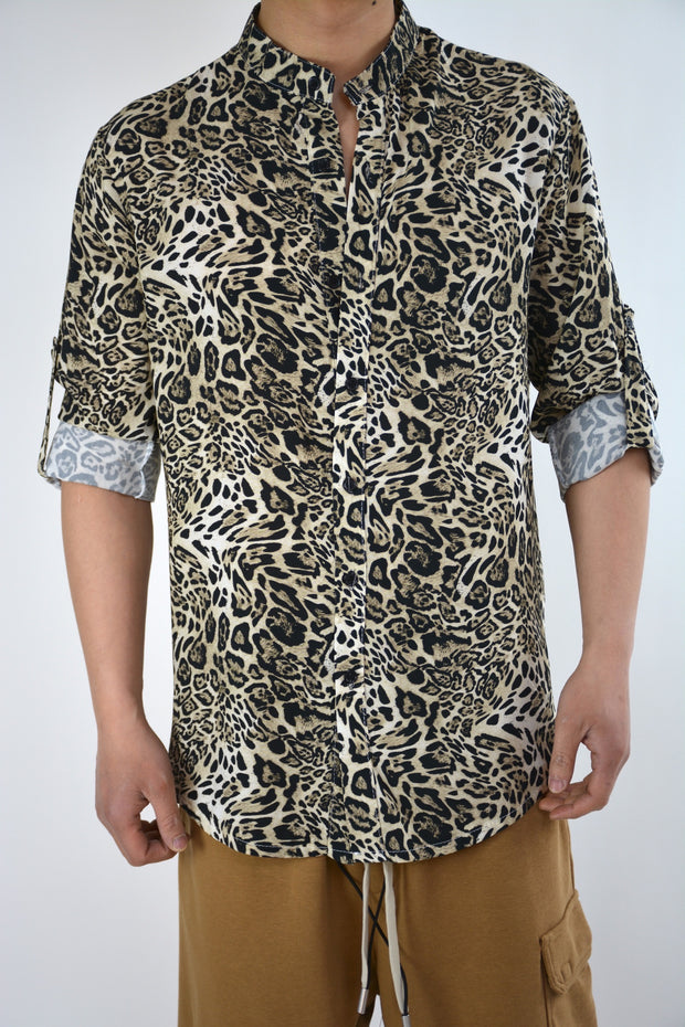 Mybrands Leapord Print Shirt SS22