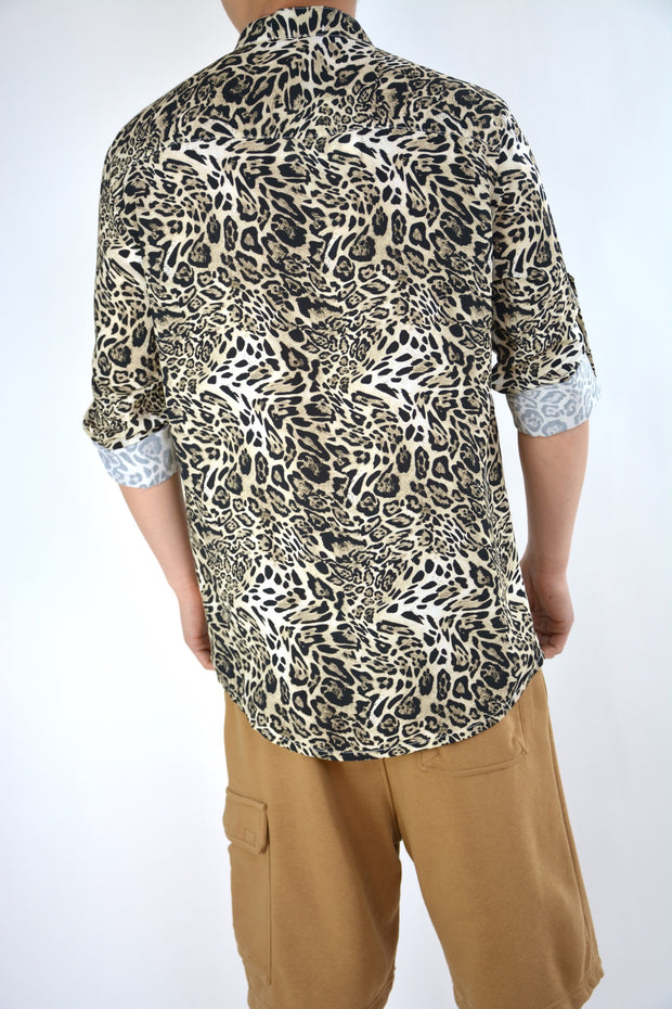 Mybrands Leapord Print Shirt SS22