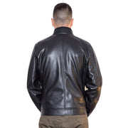 Biston Leatherette jacket Black - Mybrands Store