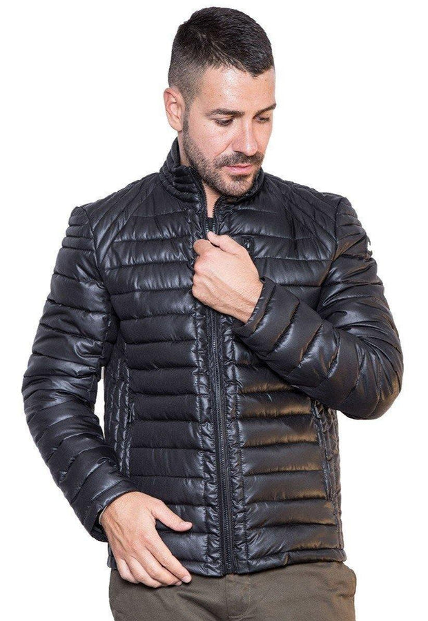 Biston Puffer Jacket Black - Mybrands Store