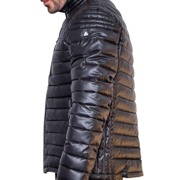 Biston Puffer Jacket Black - Mybrands Store