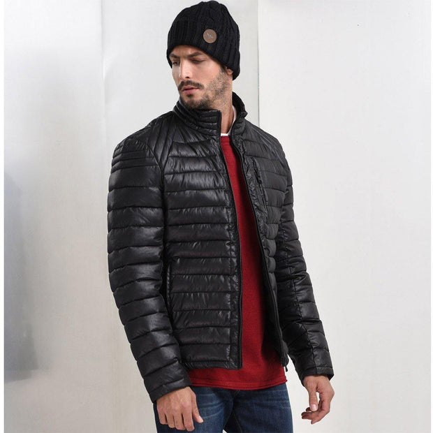 Biston Puffer Jacket Black - Mybrands Store