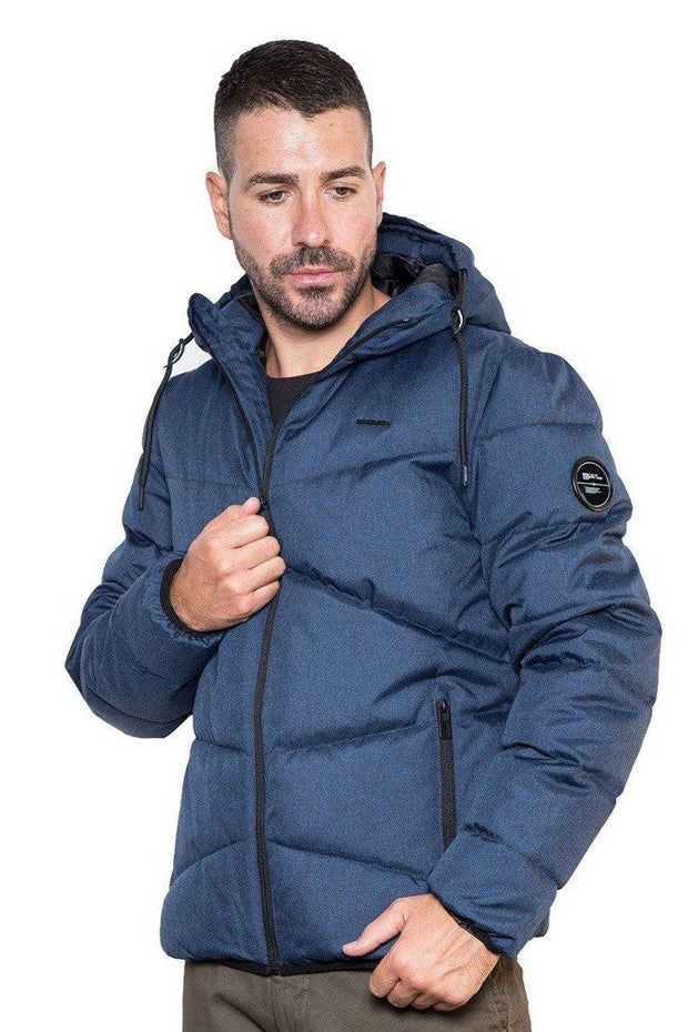 Biston Puffer Jacket Navy Blue - Mybrands Store