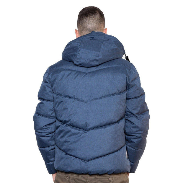 Biston Puffer Jacket Navy Blue - Mybrands Store