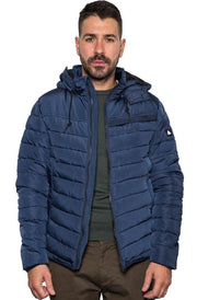 Biston Puffer Jacket Navy Blue - Mybrands Store