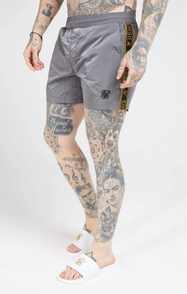 SikSilk Crushed Nylon Swim Shorts - Mybrands Store