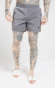 SikSilk Crushed Nylon Swim Shorts - Mybrands Store