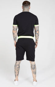 SikSilk Neon Tech T-Shirt - Mybrands Store