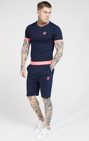 SikSilk Neon Tech T-Shirt - Mybrands Store