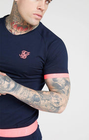 SikSilk Neon Tech T-Shirt - Mybrands Store