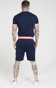 SikSilk Neon Tech T-Shirt - Mybrands Store