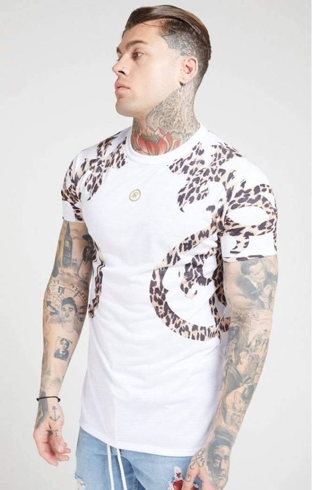 SikSilk S/S Raglan Straight Hem Tee - Mybrands Store