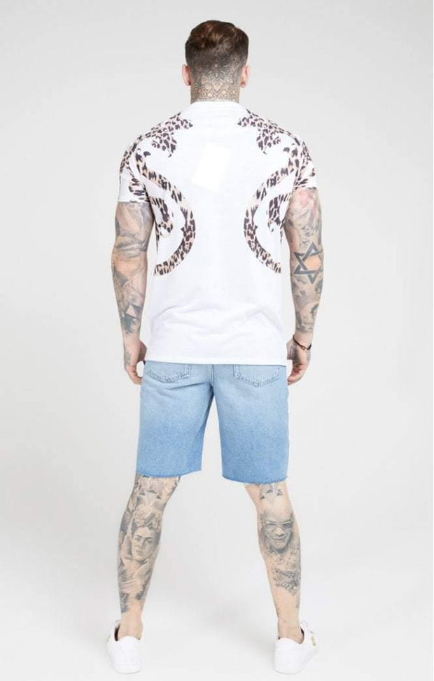 SikSilk S/S Raglan Straight Hem Tee - Mybrands Store