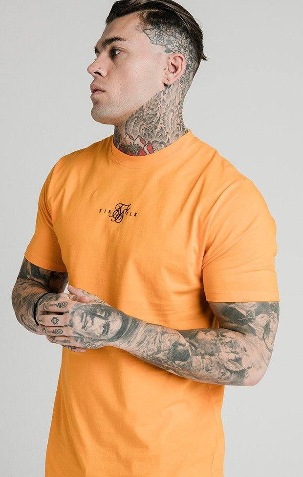 SikSilk Square Hem T-Shirt - Mybrands Store