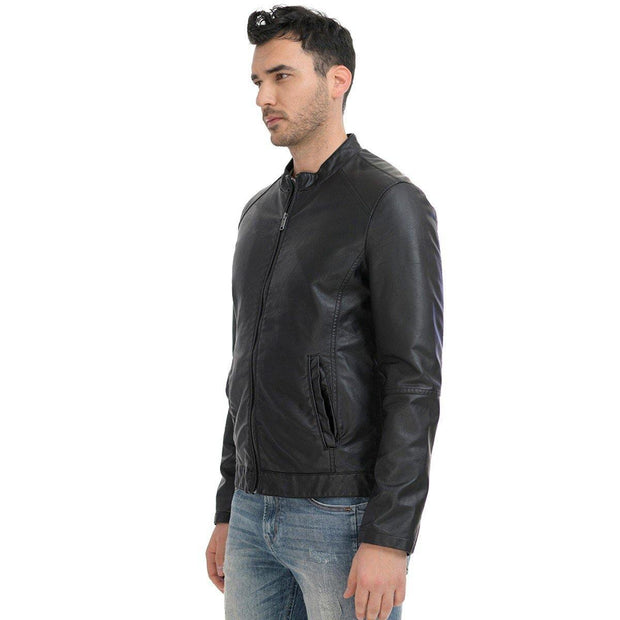 Splendid Jacket Leatherette Black - Mybrands Store
