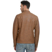Splendid Jacket Leatherette Camel - Mybrands Store